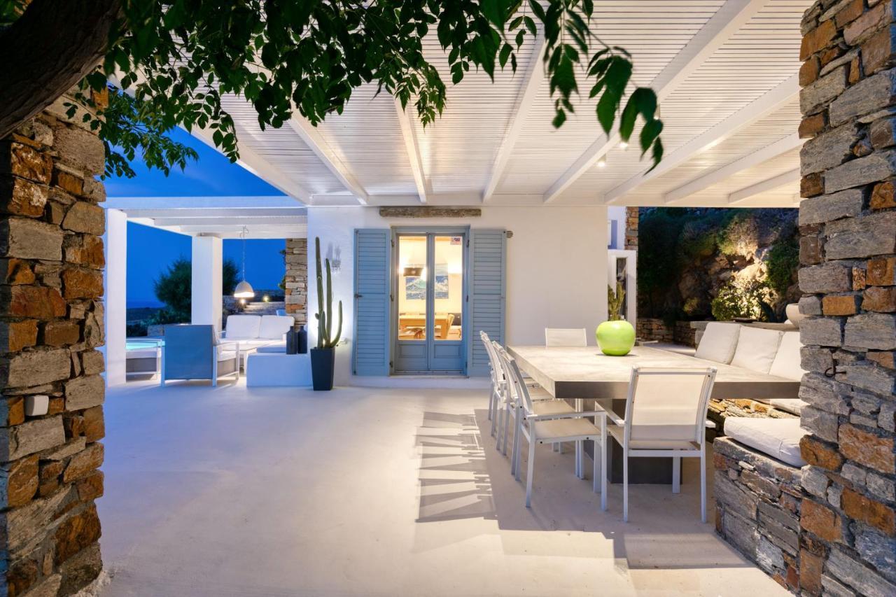 Villa Sandra Maria Vourkárion Eksteriør bilde