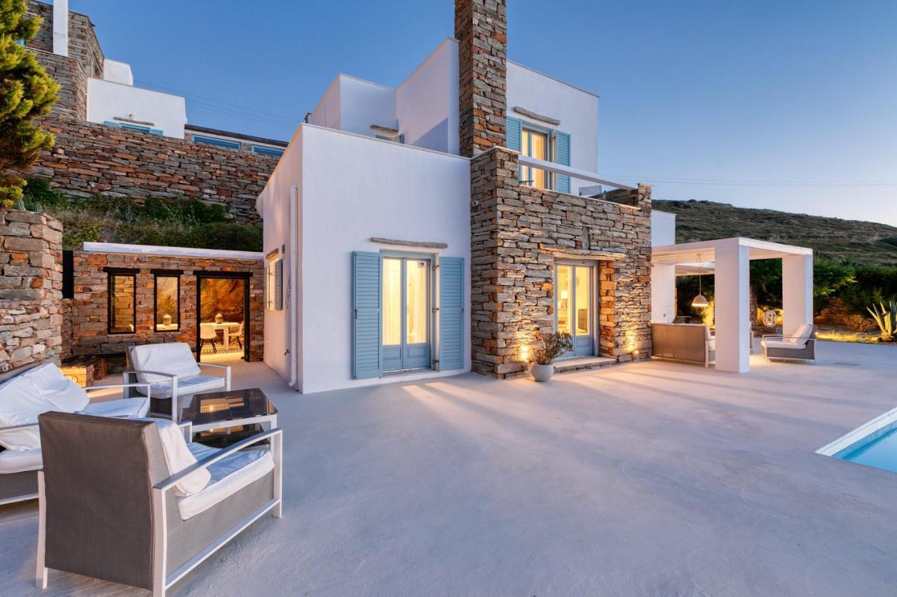 Villa Sandra Maria Vourkárion Eksteriør bilde
