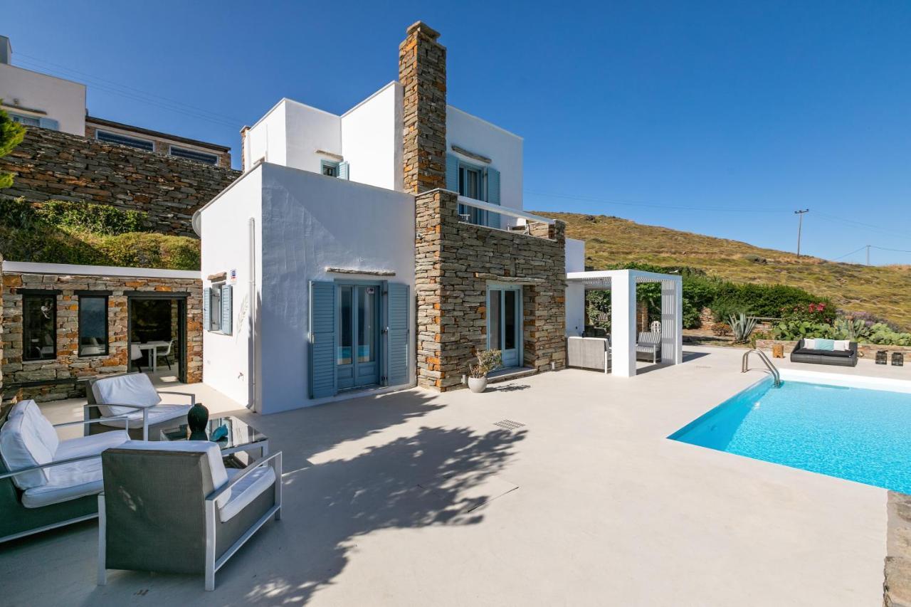 Villa Sandra Maria Vourkárion Eksteriør bilde