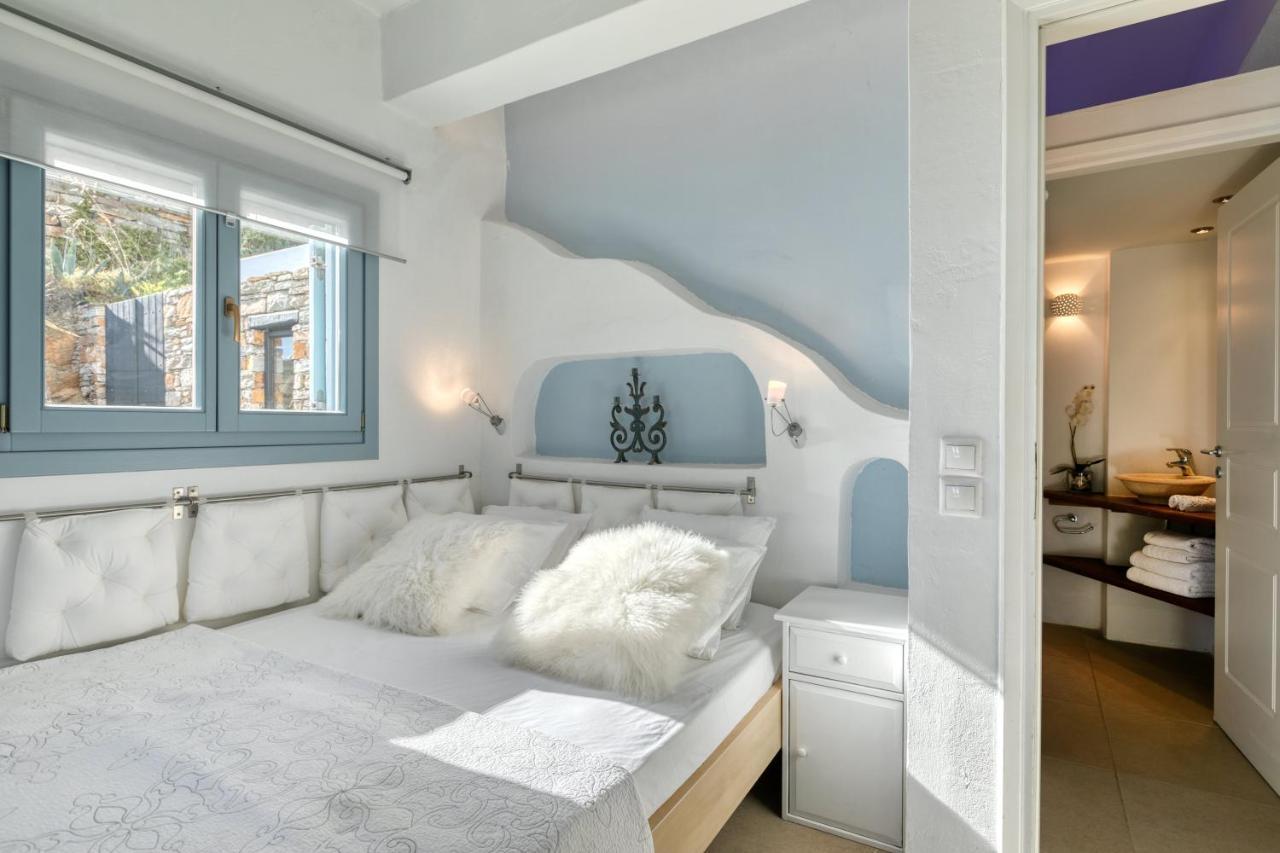 Villa Sandra Maria Vourkárion Eksteriør bilde