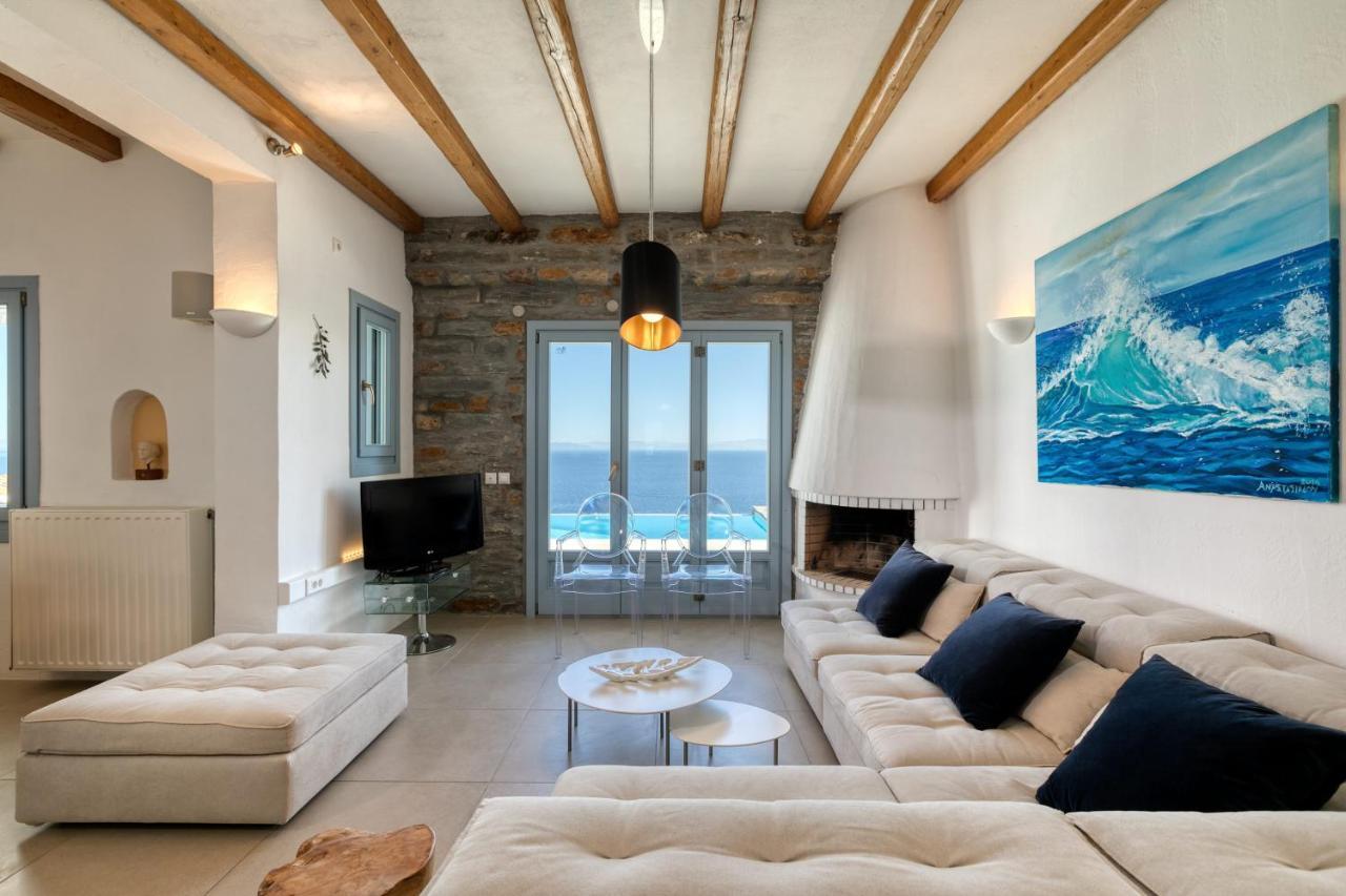 Villa Sandra Maria Vourkárion Eksteriør bilde