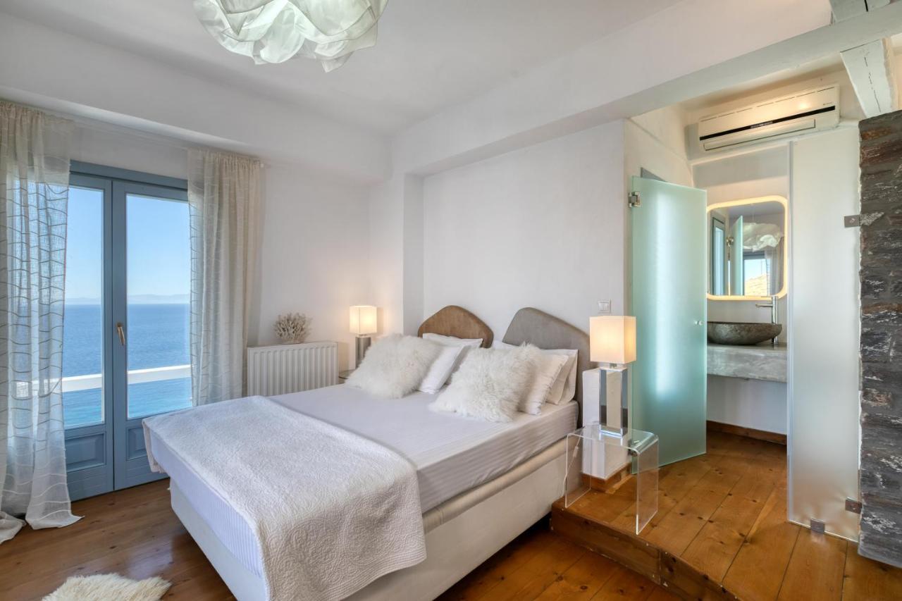 Villa Sandra Maria Vourkárion Eksteriør bilde