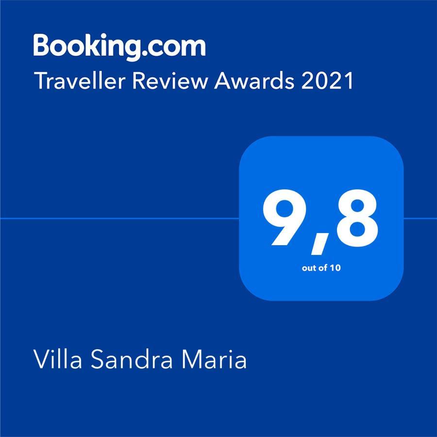 Villa Sandra Maria Vourkárion Eksteriør bilde