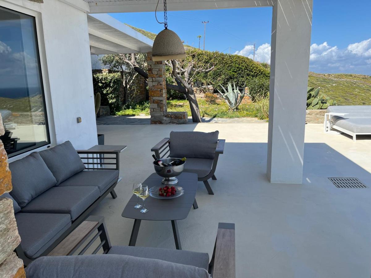 Villa Sandra Maria Vourkárion Eksteriør bilde