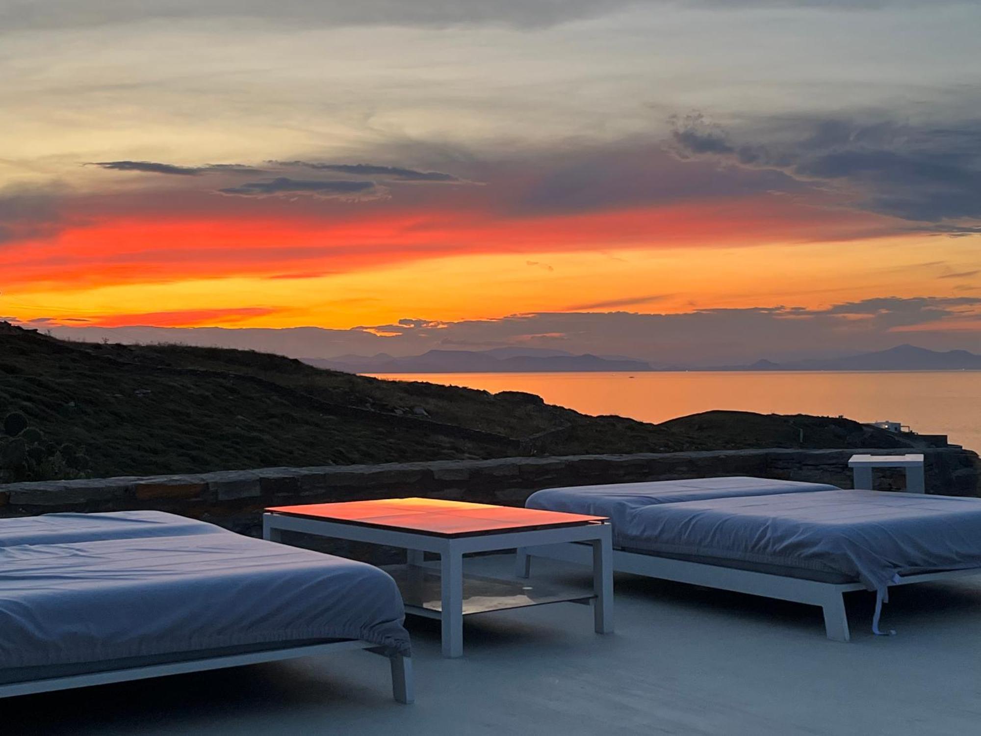Villa Sandra Maria Vourkárion Eksteriør bilde
