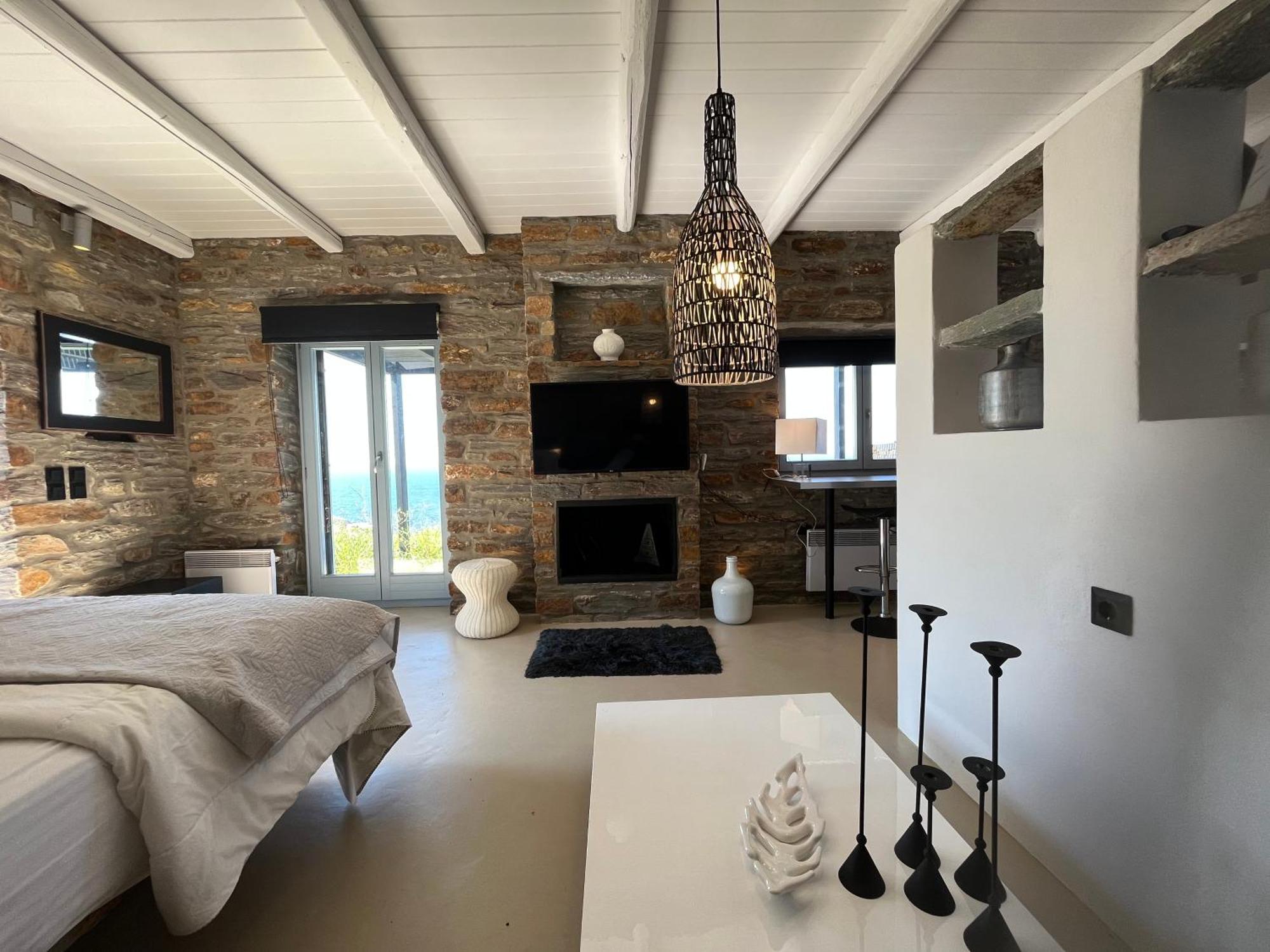Villa Sandra Maria Vourkárion Eksteriør bilde
