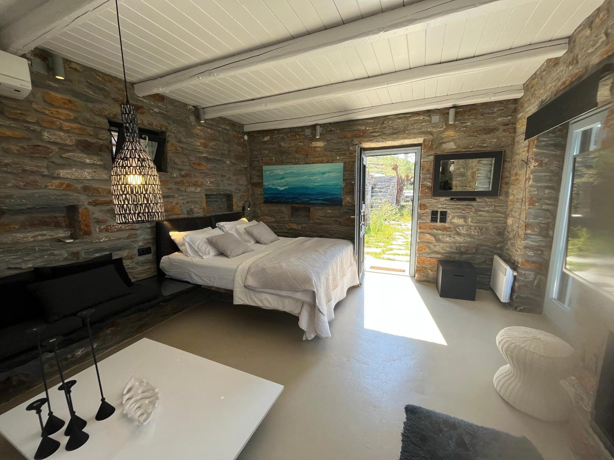Villa Sandra Maria Vourkárion Eksteriør bilde