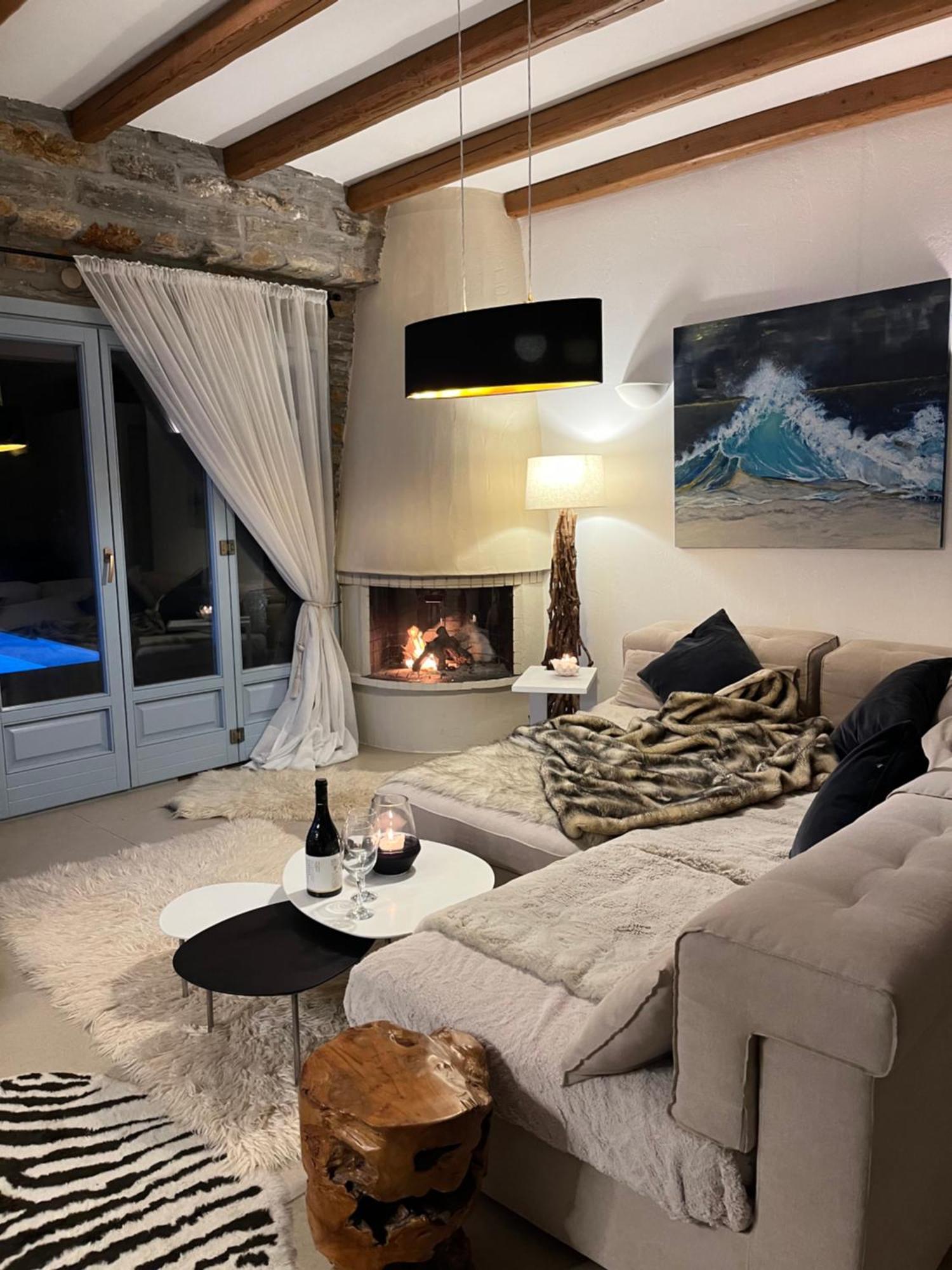 Villa Sandra Maria Vourkárion Eksteriør bilde