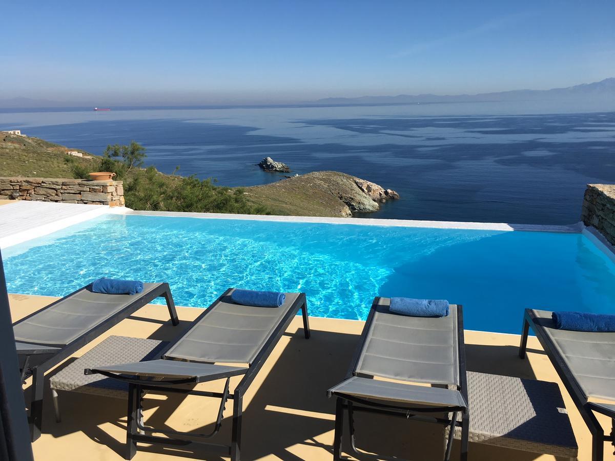 Villa Sandra Maria Vourkárion Eksteriør bilde