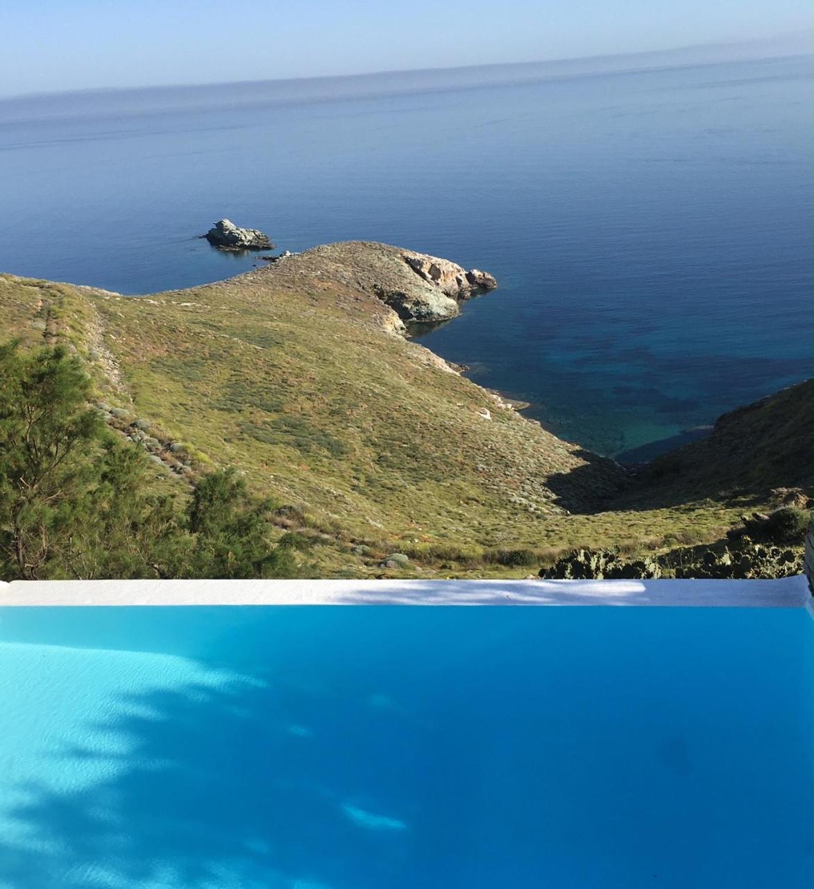 Villa Sandra Maria Vourkárion Eksteriør bilde